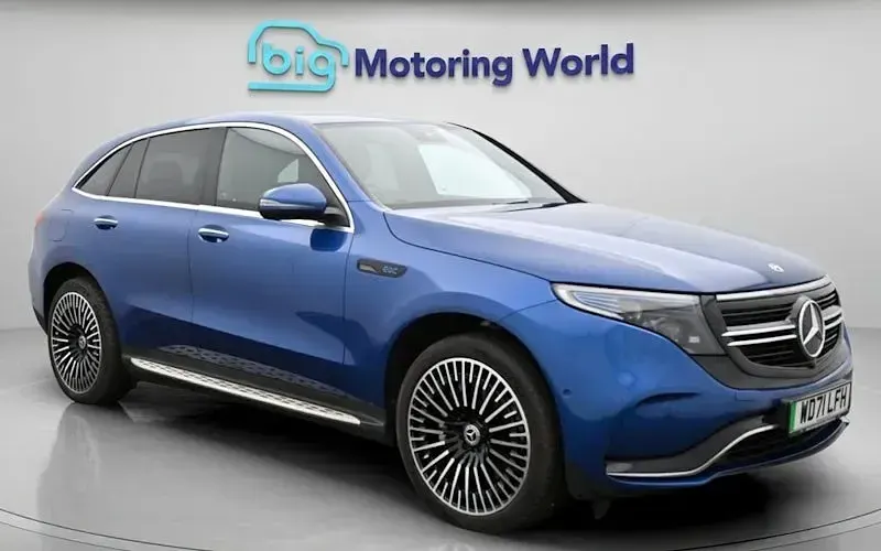 Used Mercedes EQC400 AMG Line Premium 300 kW (408 HP) 2022 SUV