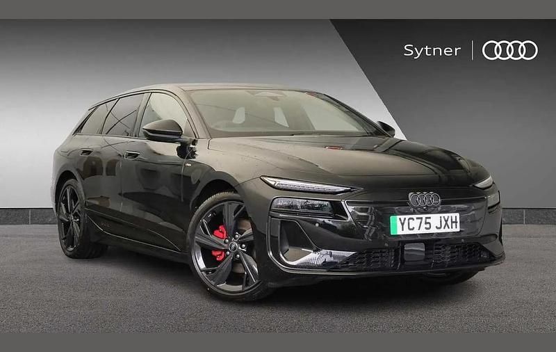 Black New 2025 Audi e-tron Comfort SUV | £63,000 (Fair price) - Image 1/4