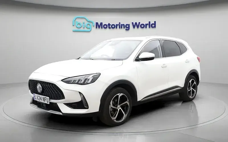 Usado MG HS Trophy 162 CV (119 kW) 2024 Blanco SUV