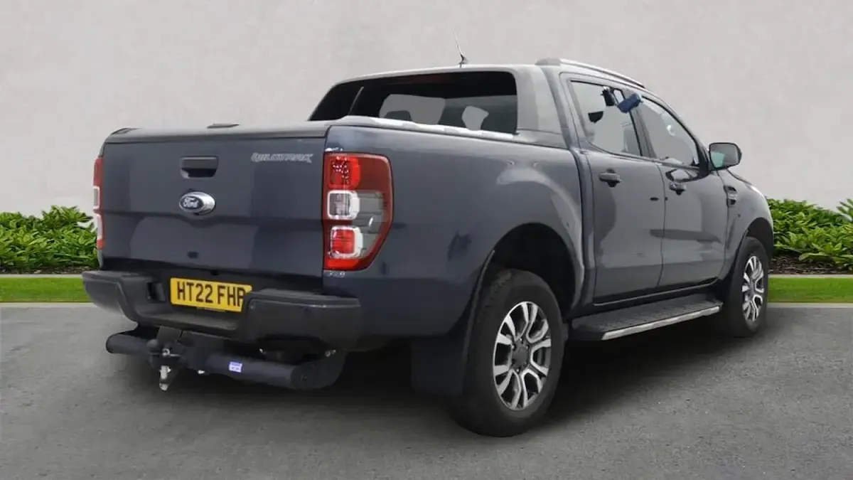 Used Ford Ranger Wildtrack 2022 Grey Pickup