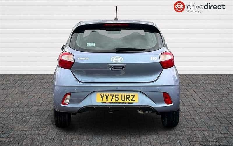 Used Hyundai i10 Advanced 63 HP (46 kW) 2025 Blue Hatchback