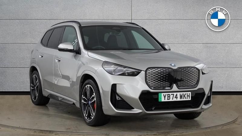 Silver Used 2024 BMW iX1 M Sport SUV | £34,000 (Expensive) - Image 1/4