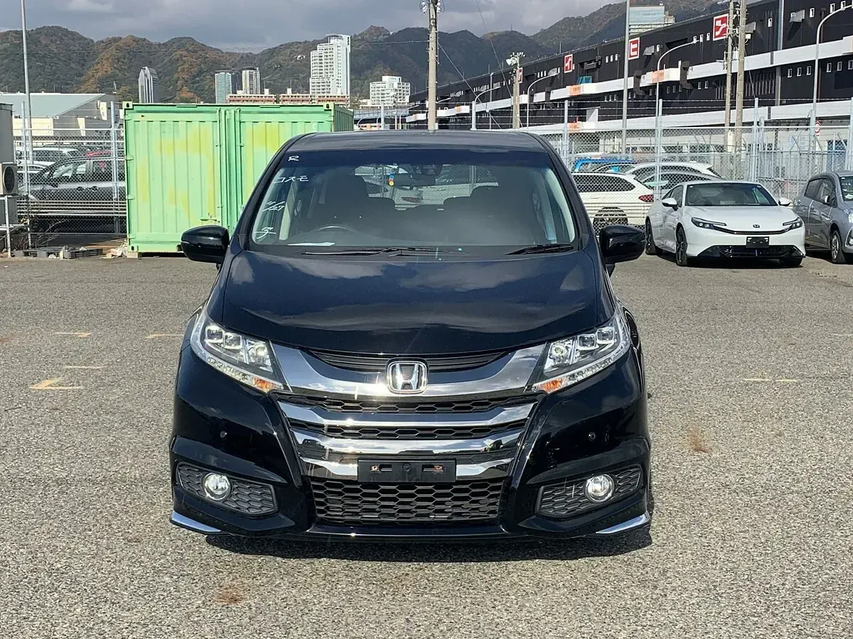 Used Honda Odyssey 2014 Black MPV