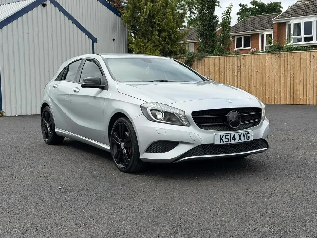 Used Mercedes A200 136 HP (100 kW) 2014 Hatchback