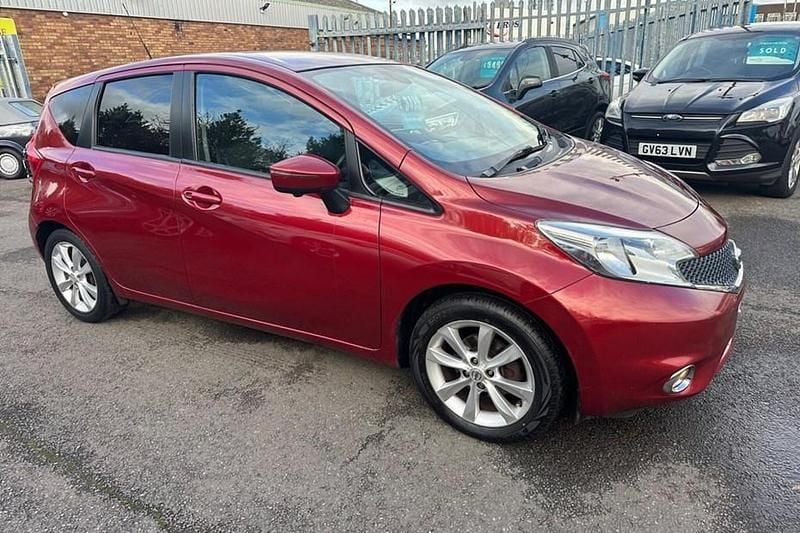 Used 2013 Nissan Note Tekna | £3,495 (Fair price) - Image 1/1