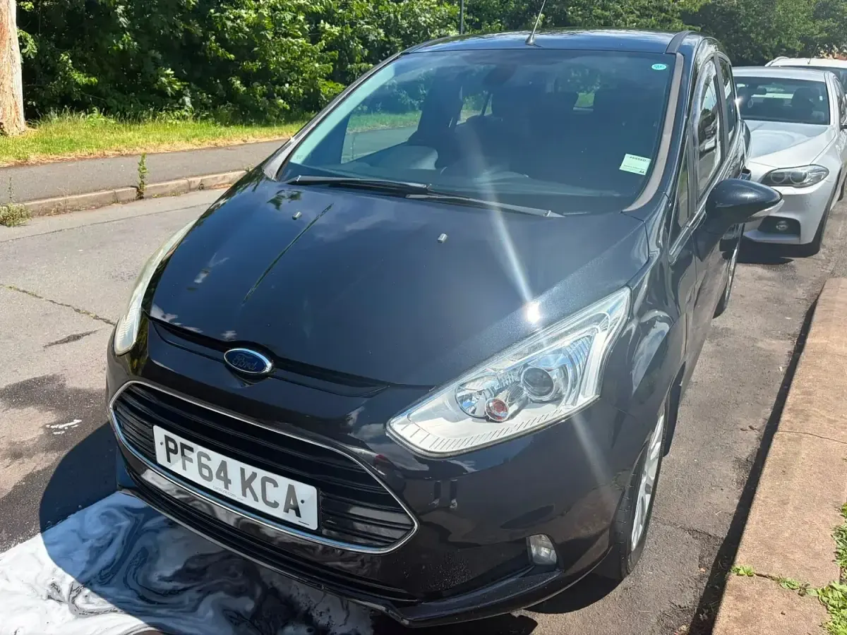 Used Ford B-MAX Titanium 95 HP (69 kW) 2014 Black MPV