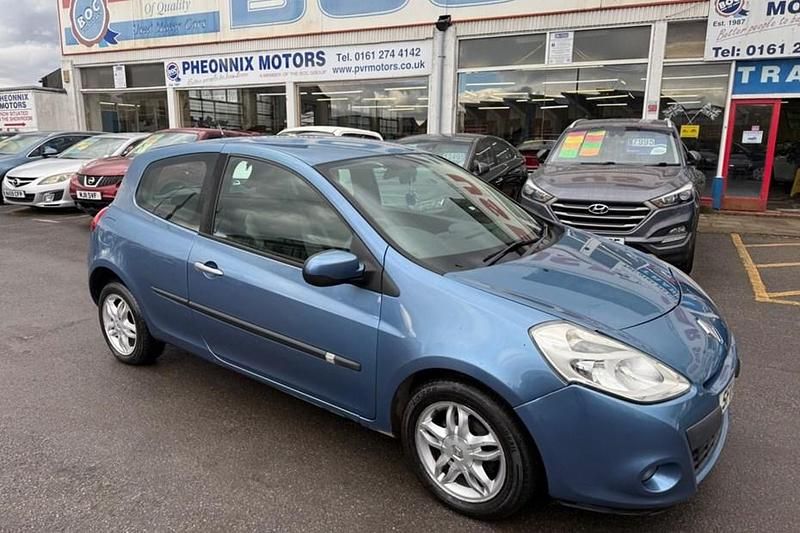 Blue Used 2011 Renault Clio II Expression Hatchback | £1,995 (A bit pricey) - Image 1/1