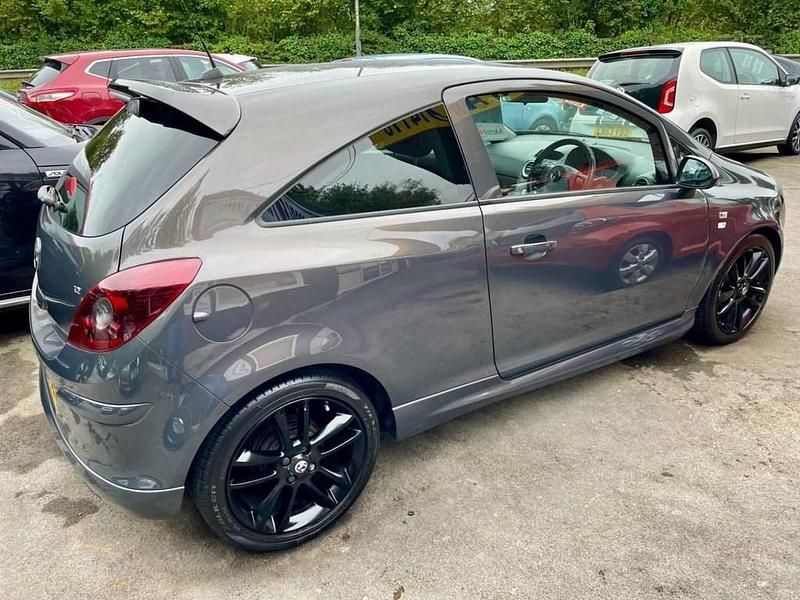 Used Vauxhall Corsa Edition 83 HP (61 kW) 2014 Grey Hatchback