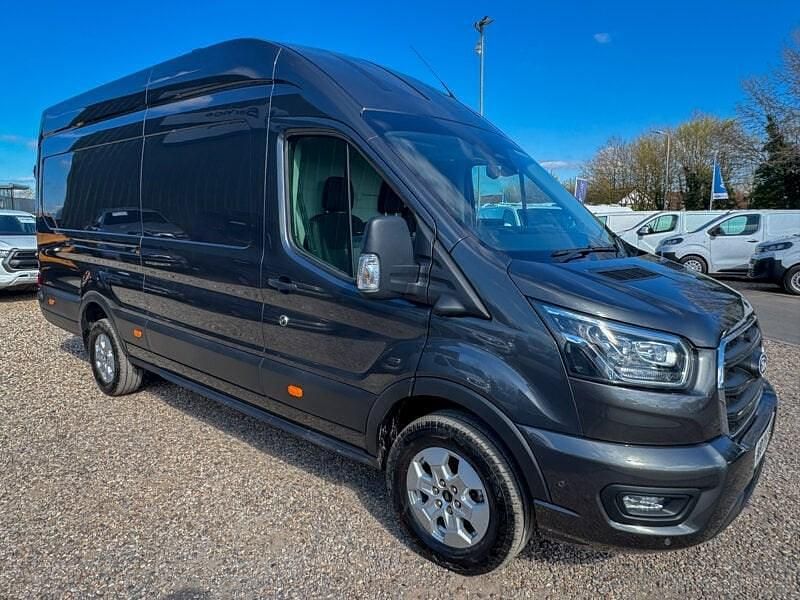 Used Ford Transit Limited 165 HP (121 kW) 2025 Grey Van