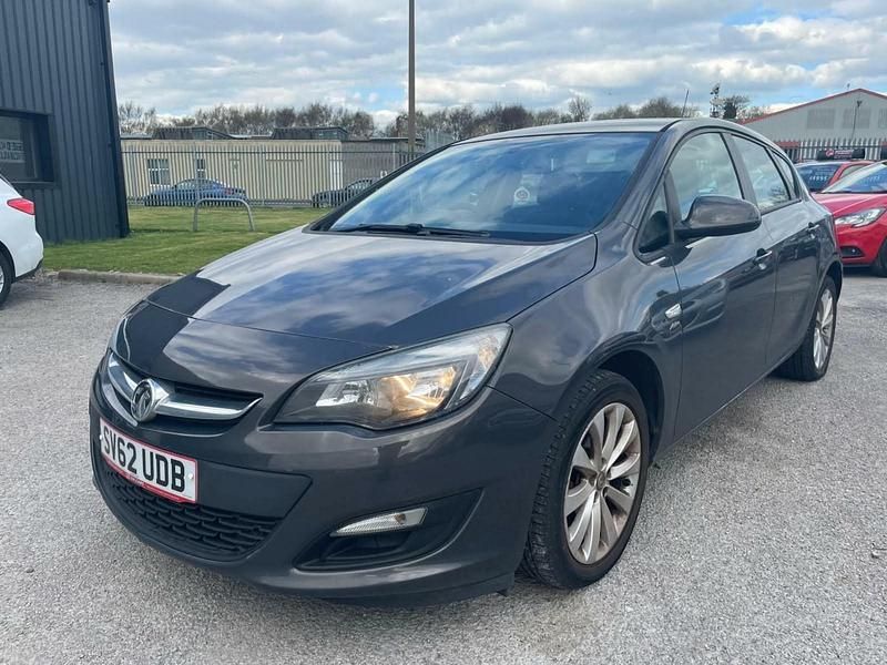 Used Vauxhall Astra Active 2012 Grey Hatchback
