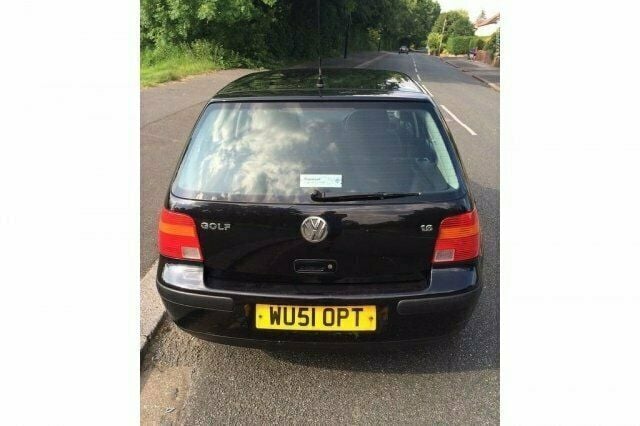 Used VW Golf IV 2001 Hatchback