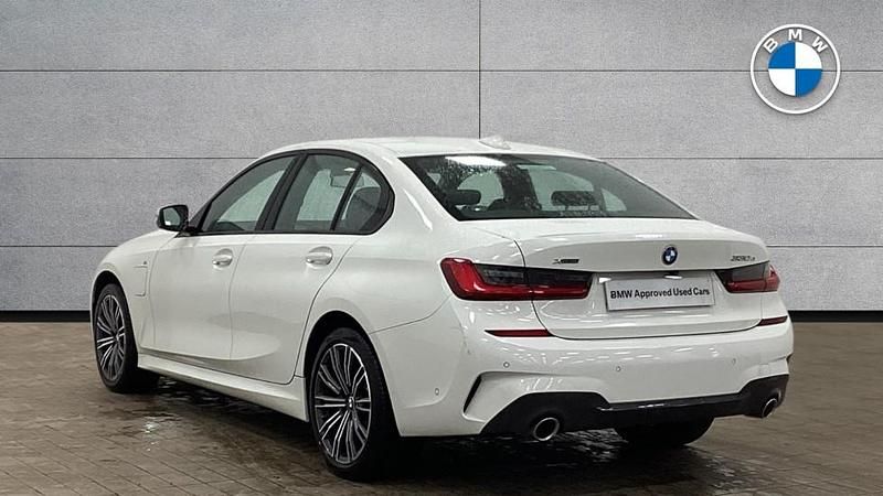 Used BMW 330e M Sport 288 HP (211 kW) 2021 White