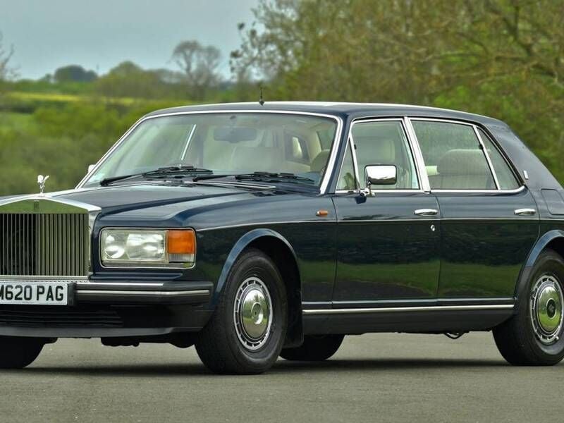 Used Rolls Royce Silver Spur 250 HP (183 kW) 1995 Others Sedan