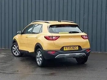 Used Kia Stonic 98 HP (72 kW) 2025 Yellow SUV
