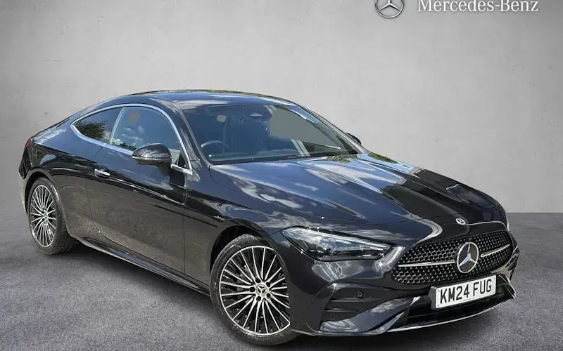Used Mercedes CLE300 AMG line 258 HP (189 kW) 2026 Coupe