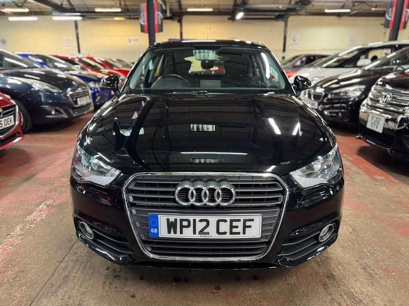 Used Audi A1 Sportback Sport 122 HP (89 kW) 2012 Black Hatchback