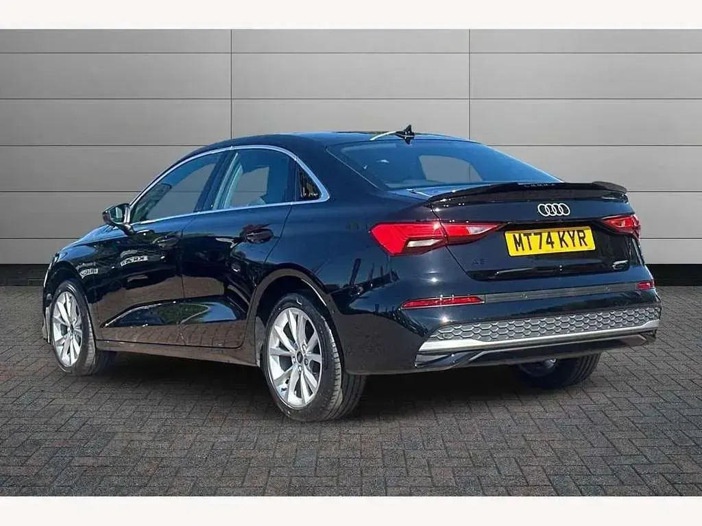 Used Audi A3 Sport 116 HP (85 kW) 2024 Black Sedan