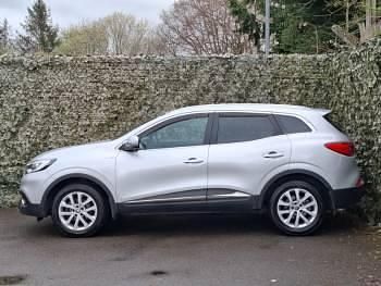 Usado Renault Kadjar Dynamique 110 CV (80 kW) 2016 Plateado SUV