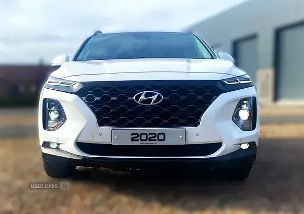 Used Hyundai Santa Fe Premium SE 200 HP (147 kW) 2020 White SUV