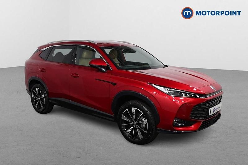 Red New 2025 MG HS Trophy SUV | £23,249 - Image 1/4