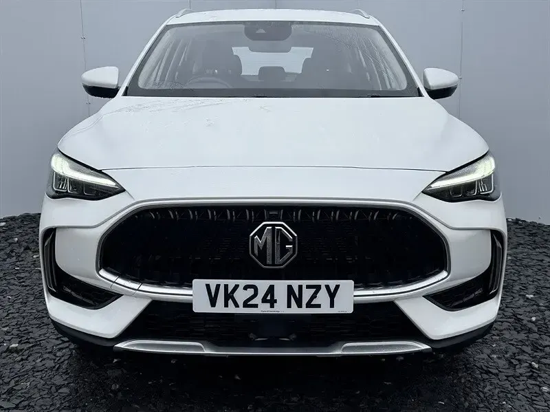 Used MG HS SE 162 HP (119 kW) 2024 White SUV