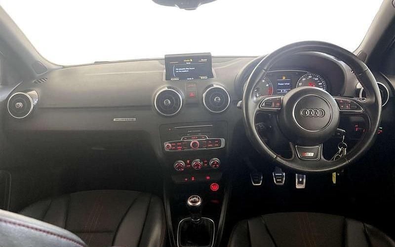 Used Audi S1 Sportback Design 231 HP (169 kW) 2016 Grey Hatchback