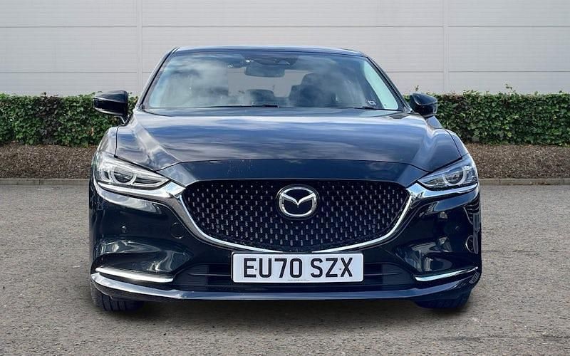 Used Mazda 6 Inclusive 165 HP (121 kW) 2020 Black Sedan