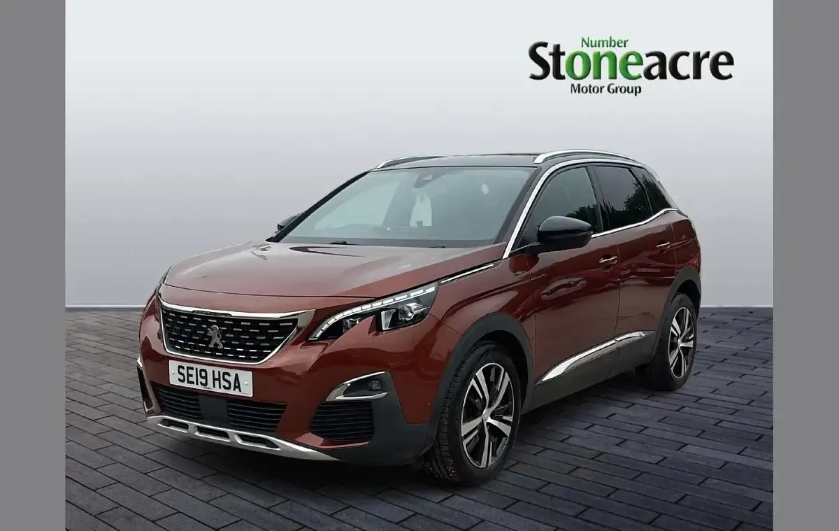 Used Peugeot 3008 GT-line 130 HP (95 kW) 2019 Other SUV