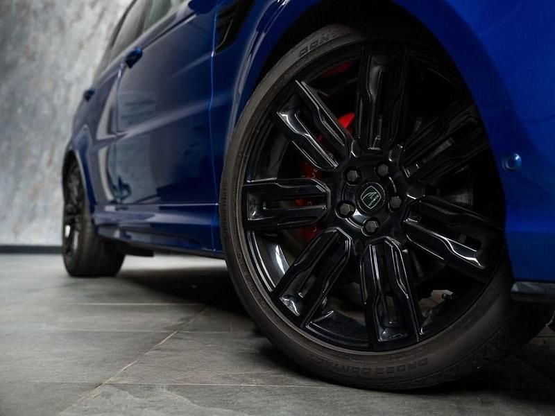 Used Land Rover Range Rover Sport SVR 575 HP (422 kW) 2018 Blue SUV