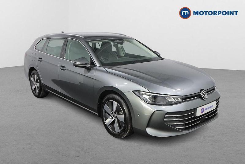 Grey Used 2025 VW Passat Life Estate | £28,199 (Expensive) - Image 1/4