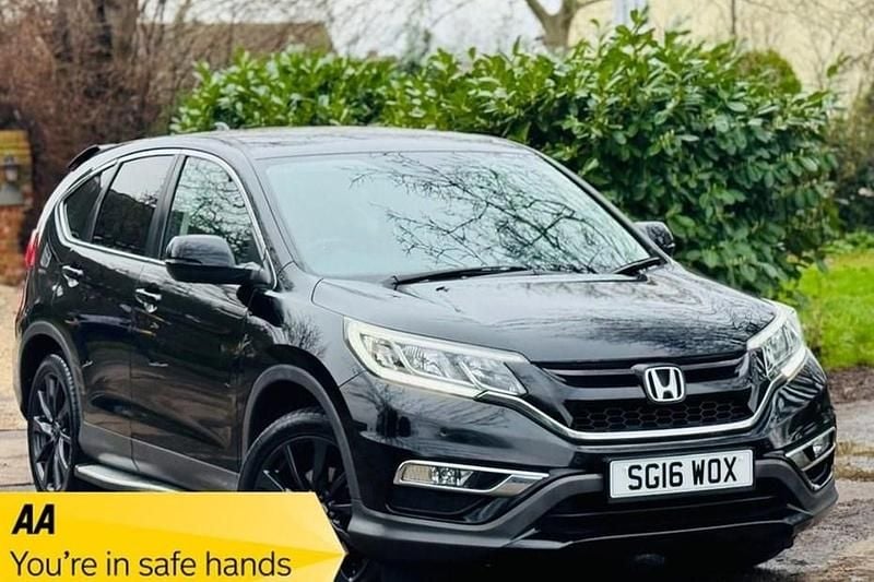 Used Honda CR-V Black Edition 2016 Black SUV