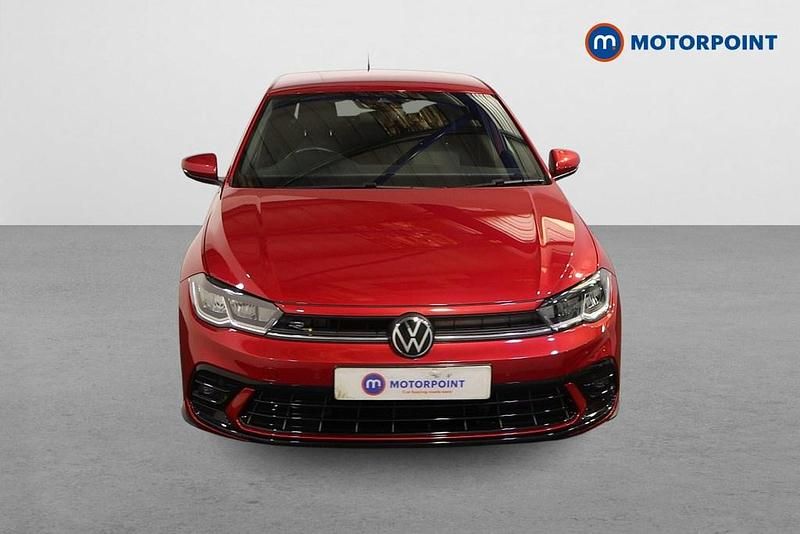 Used VW Polo R-line 2022 Red Hatchback