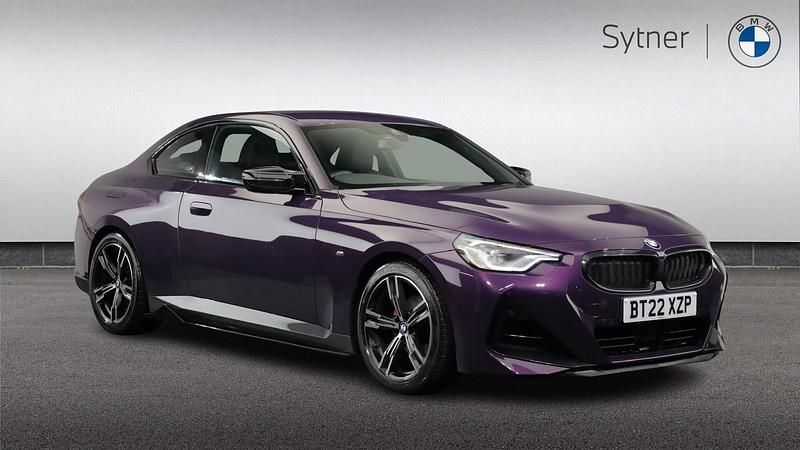 Purple Used 2022 BMW 220 M Sport Coupe | £27,000 (Good price) - Image 1/4