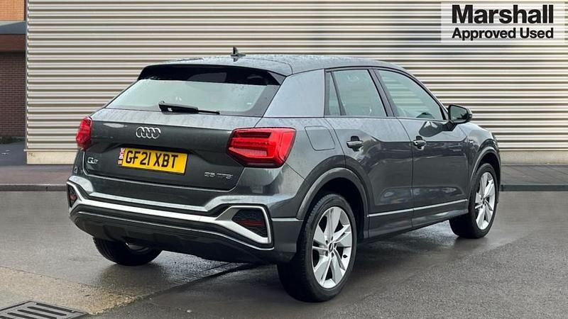 Used Audi Q2 S-Line 150 HP (110 kW) 2021 Grey SUV