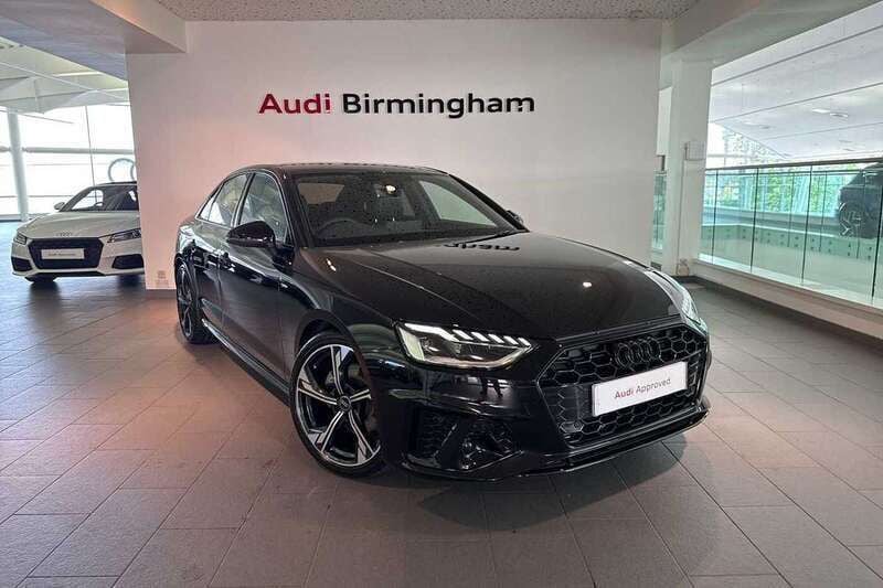 Mythos black metallic Used 2024 Audi A4 Black Edition Sedan | £28,500 (A bit pricey) - Image 1/4