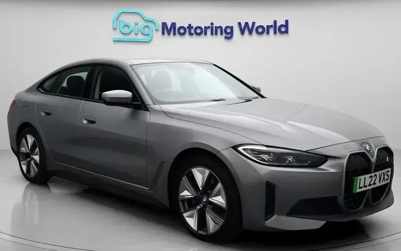 Used BMW i4 Sport Line 250 kW (340 HP) 2022 Sedan