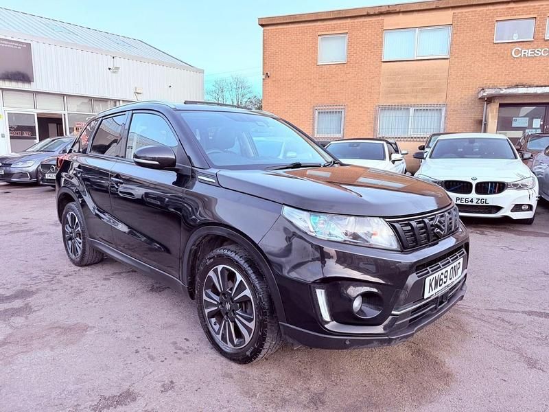 Used Suzuki Vitara SZ5 2019 Black SUV