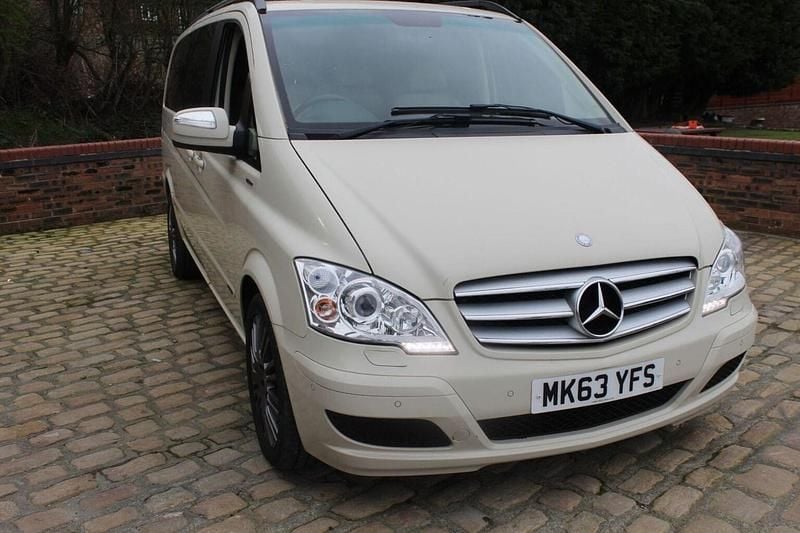 Used Mercedes Viano 163 HP (119 kW) 2013 Grey MPV