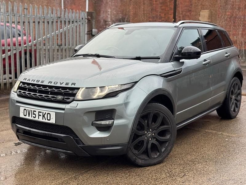 Used Land Rover Range Rover evoque Dynamic 2015 Grey Estate