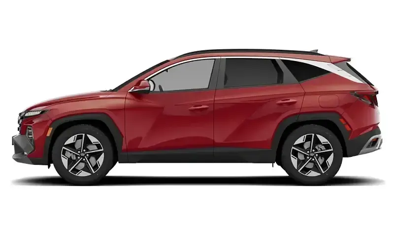 Used Hyundai Tucson Blackline 239 HP (175 kW) 2026 SUV