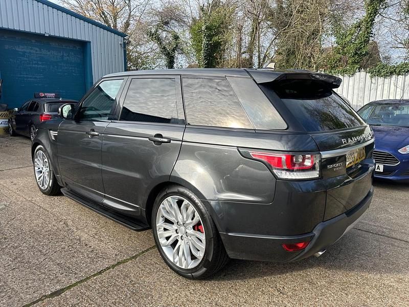 Used Land Rover Range Rover Sport HSE 306 HP (225 kW) 2016 Grey SUV