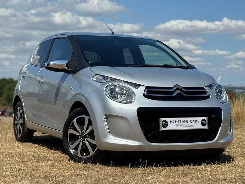 Grey Used 2021 Citroën C1 Shine Hatchback | £8,993 (Fair price) - Image 1/4