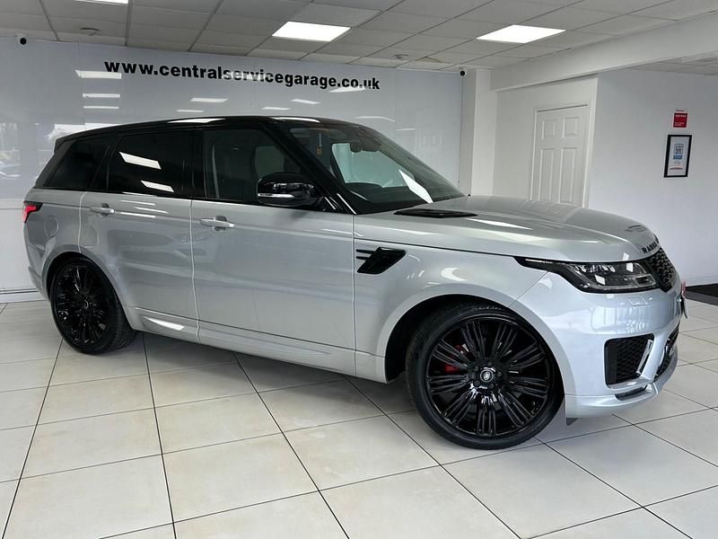 Used Land Rover Range Rover Sport HSE Dynamic 306 HP (225 kW) 2020 Silver SUV