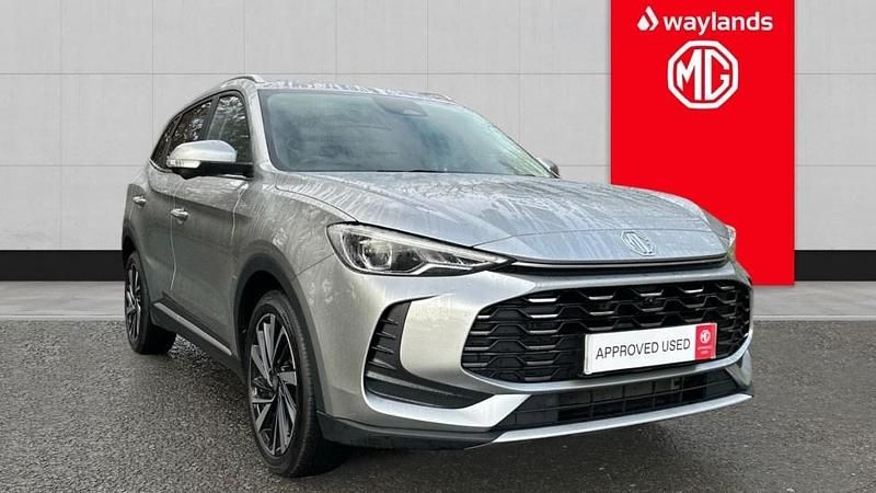 Used MG ZS Trophy 2024 Silver Hatchback