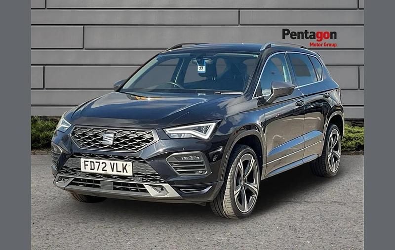 Second-hand Seat Ateca FR 150 CP (110 kW) 2023 Negru SUV