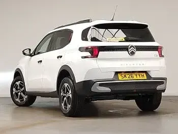 New Citroën C3 Aircross 145 HP (106 kW) 2026 Special solid  polar white SUV