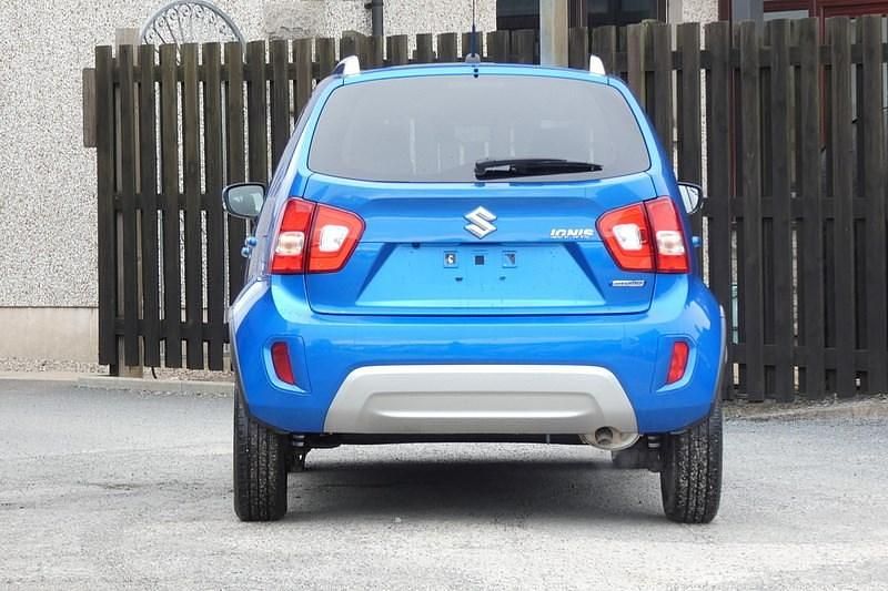 Używany Suzuki Ignis SZ5 83 KM (61 kW) 2021 Niebieski SUV
