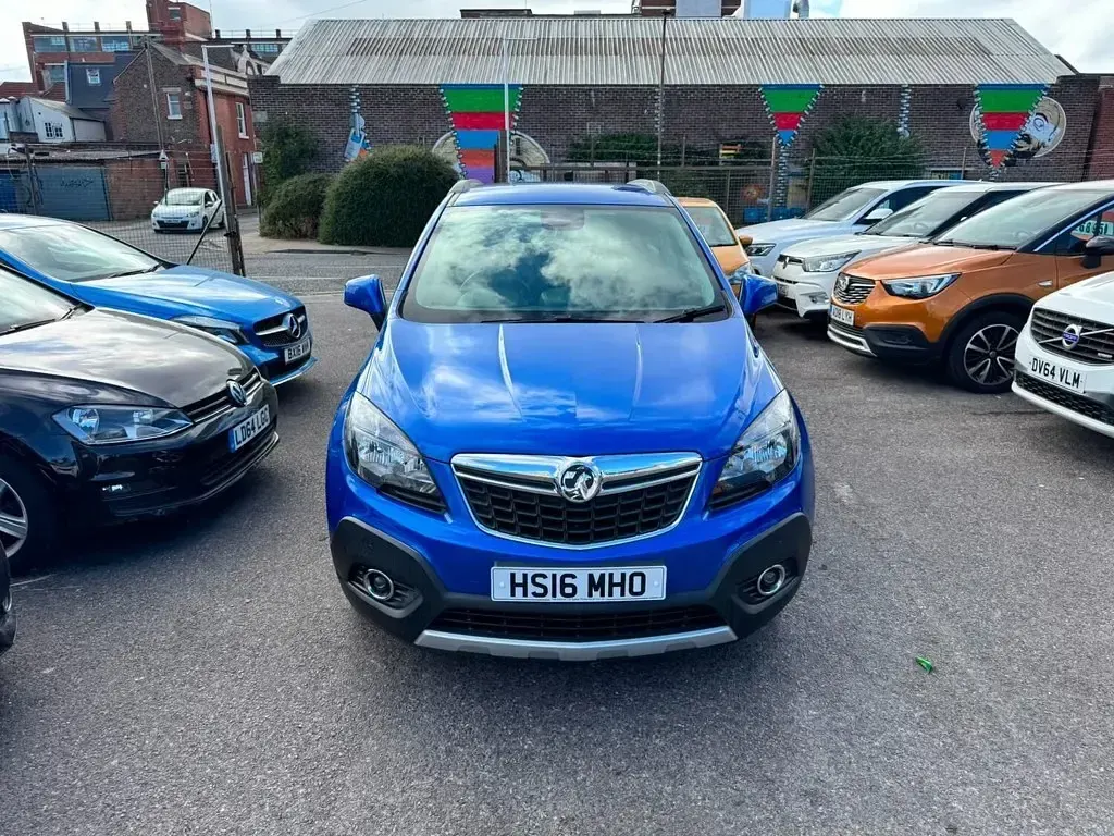 Used Vauxhall Mokka 140 HP (102 kW) 2016 Blue SUV