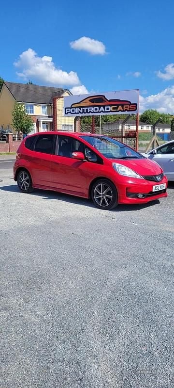 Used Honda Jazz SI 2015 Red Hatchback