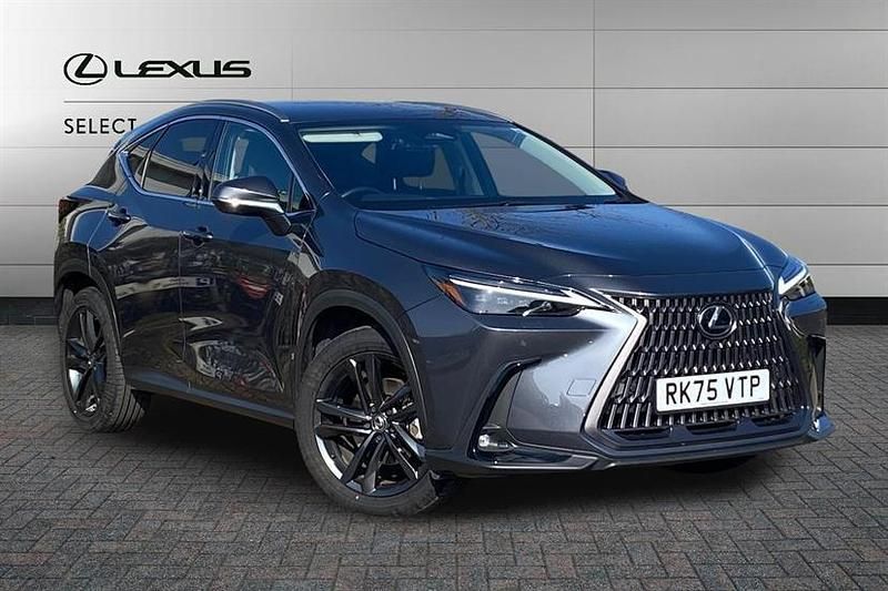 Used Lexus NX350h 243 HP (178 kW) 2025 Grey SUV